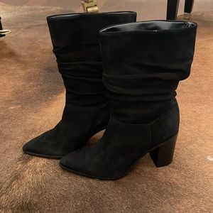 SCHUTZ Ashlee Block black bootie